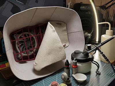 Airbrush Paint Booth