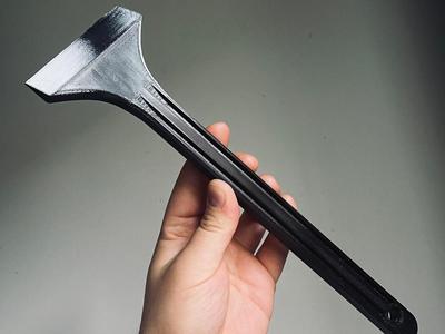 No Nonsense Ice Scrapper