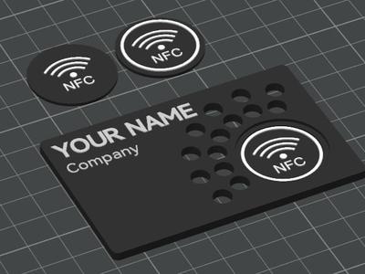 Business Card BC002NFC
