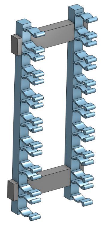 Whiteboard marker holder