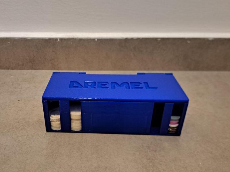 Dremel Bit Case