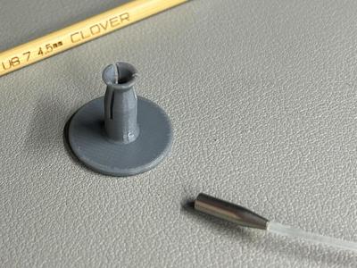 Stopper for Circular Knitting Needles