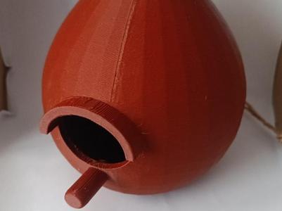 Birdhouse drop