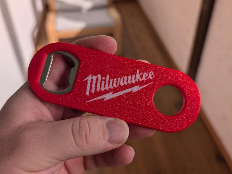 Milwaukee Bottle Opener (magnetic)