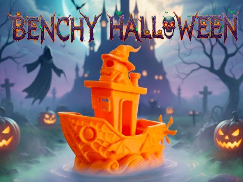 Benchy infestata ad Halloween
