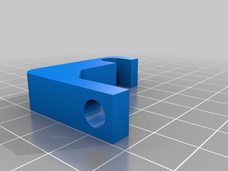 Soportes fuente alimentacion, Prusa I2