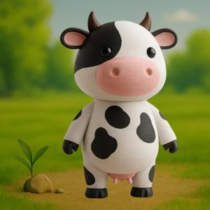 Cute Cow