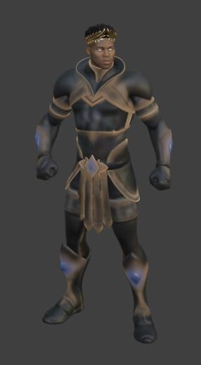 Fortnite Giannis Hoplite Skin - Greek Warrior STL File