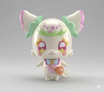Purirun - Kimi to Idol Pretty Cure anime chibi