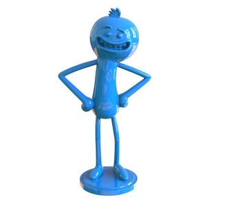 MR MEESEEKS RICK AND MORTY