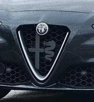 Alfa Romeo Logo for Alfa Romeo Giulia