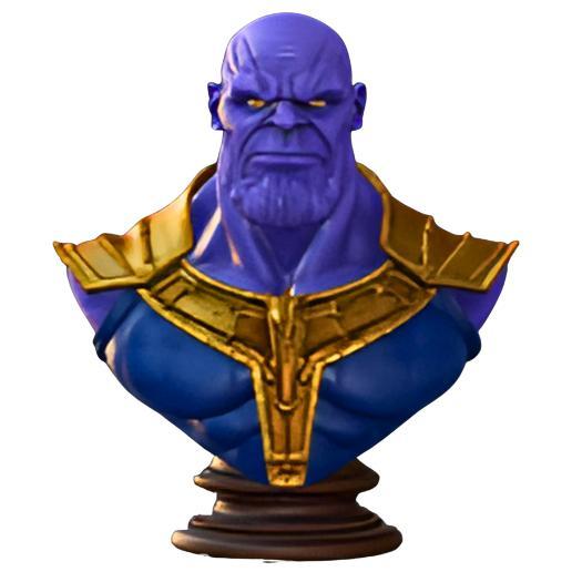 Thanos Titan Statue