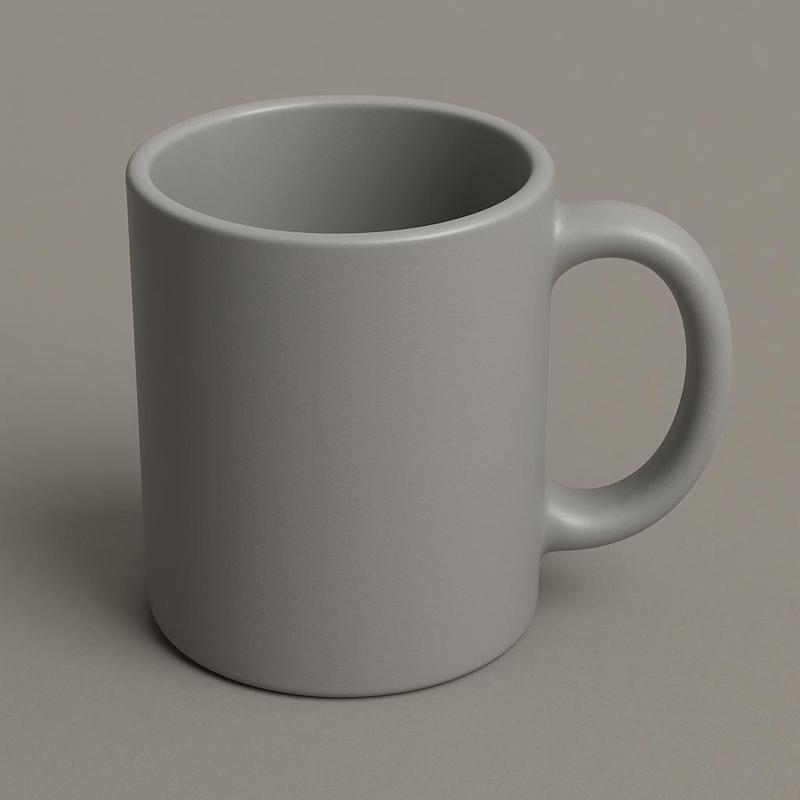 3D Printable Cup Model