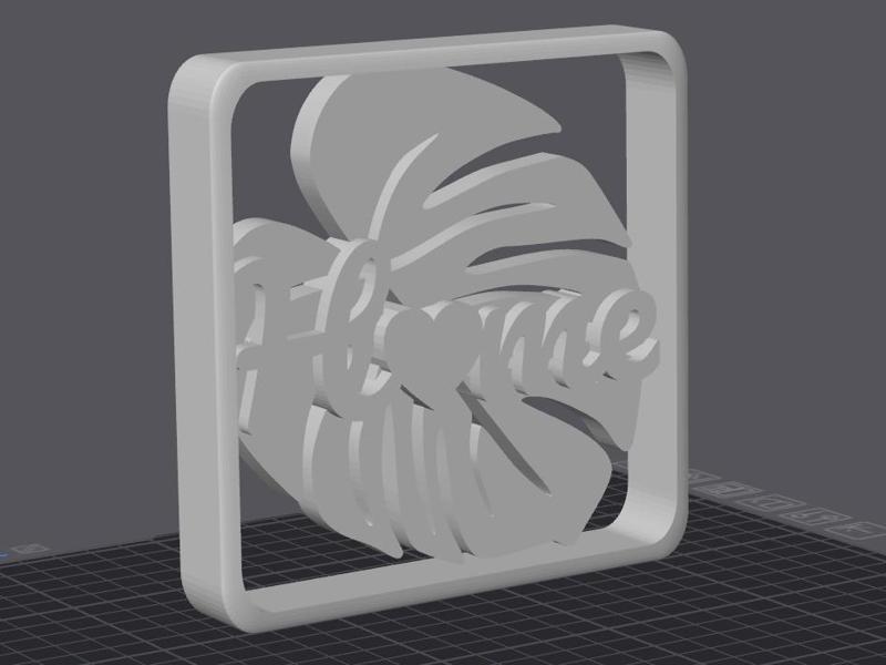 Decorative Frame Home