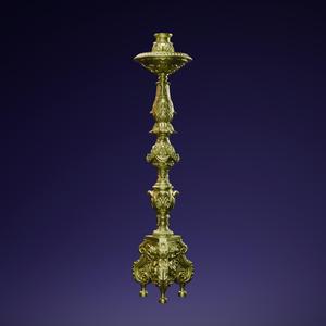 🕯️ Candelero Procesional de Altar – candlestick