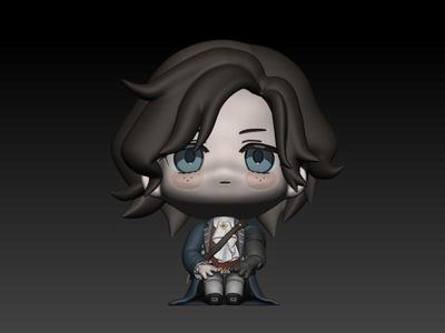 Lies of p chibi look up figure