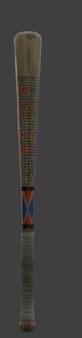 Harley Quinn Baseball Bat Prop STL - 3D Printable Replica no supports