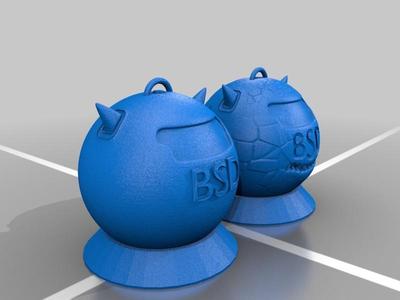 Bsd Logo droid