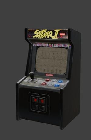 Classic Arcade Cabinet Replica - Miniature Model STL