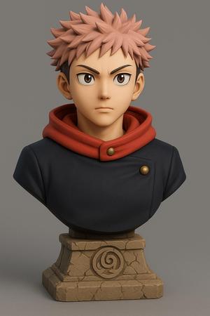 Yuji Itadori Bust