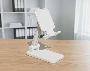 Adjustable Phone Stand 3D Printable 3D print model