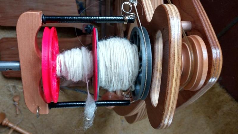 Double-Bobbin for Ashford Joy Spinning Wheel