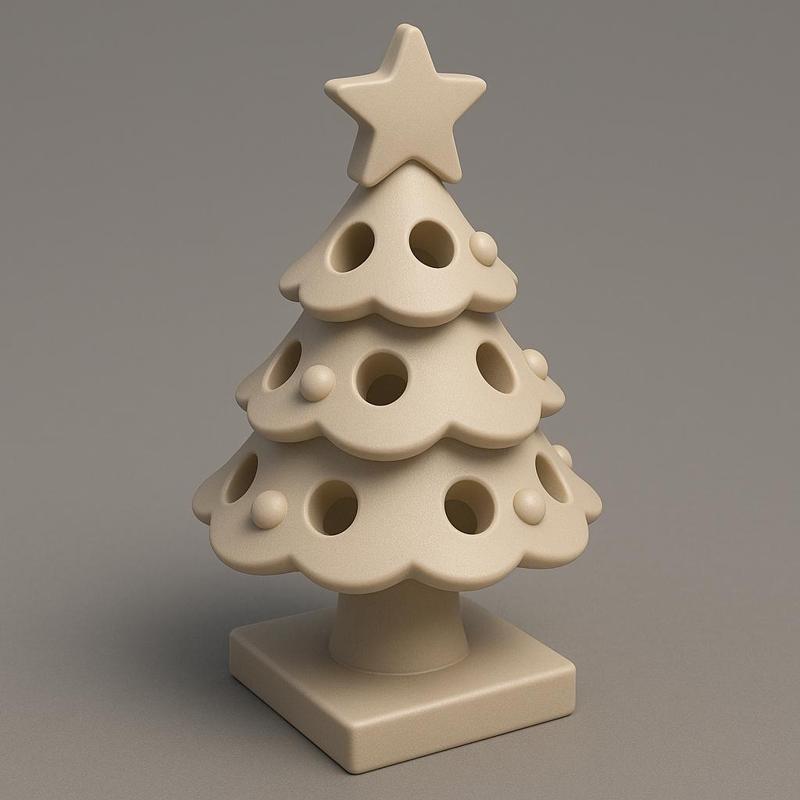 Christmas Tree Pencil Holde