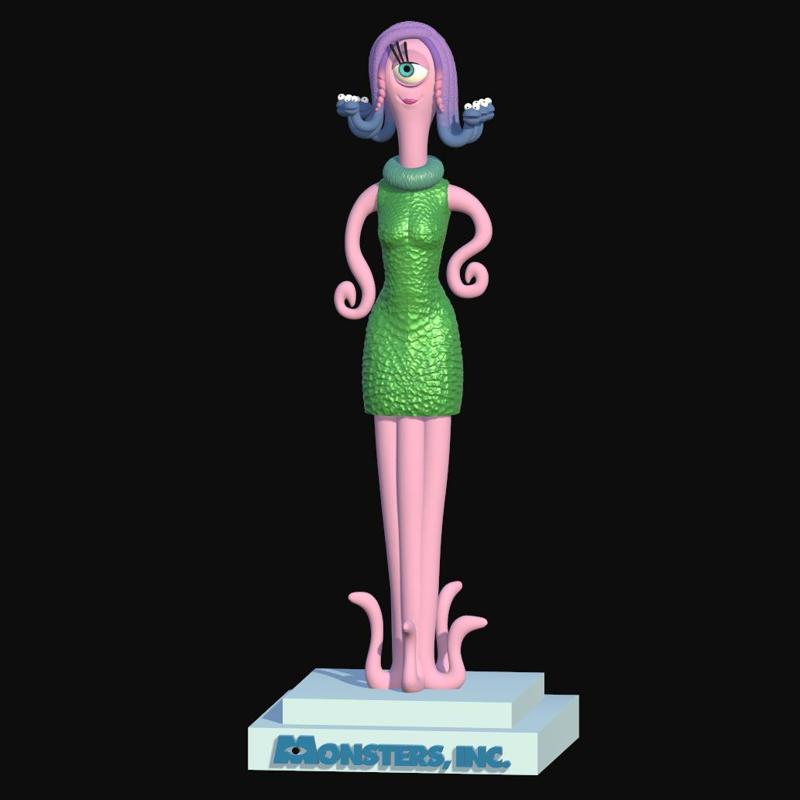 Celia Mae Monsters Inc
