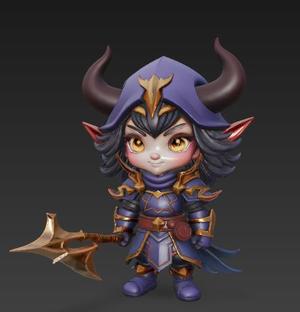 chibi demon gerrero 19