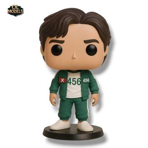 Seong Gi hun Chibi Figure Squid Game 3D Model