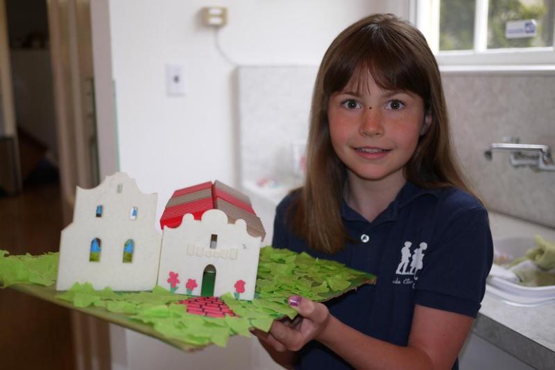 Mission San Diego Alcala - Designed by a 9 year old