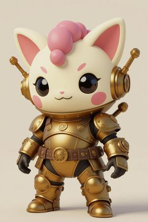 Steampuff – Steampunk Jigglypuff STL