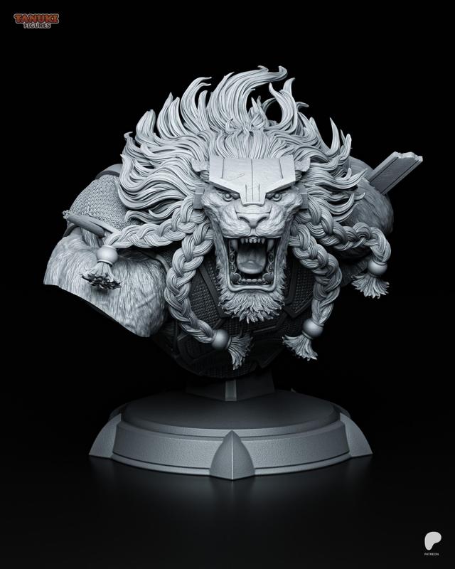 Battle Beast - Invincible - Bust