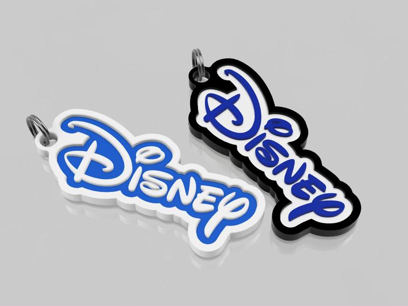 Disney Keychain