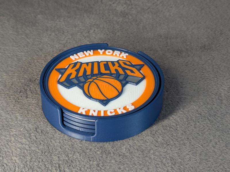 New York Knicks - 3D Stackable Coaster