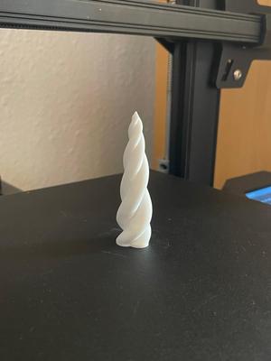 Unicorn horn