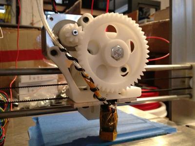 Greg's Wade Extruder Prusa I3 for 1.75mm filament