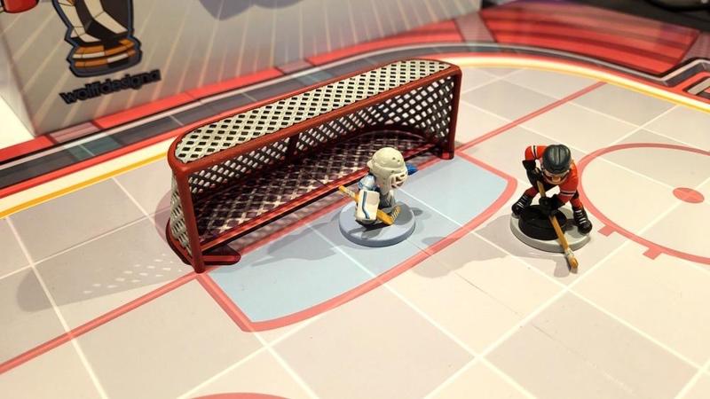 Hockey Net v2 for Trick Shot board game