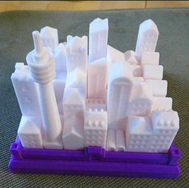 3D Puzzle, City-Country-Tower