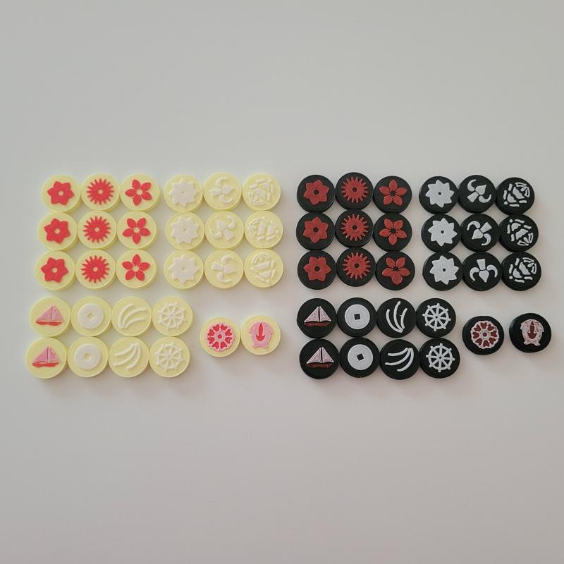 Paisho tiles (From Avatar: The Last Airbender)