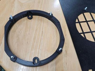 Stern Spike 2 5.25_ speaker adapter version 1.8