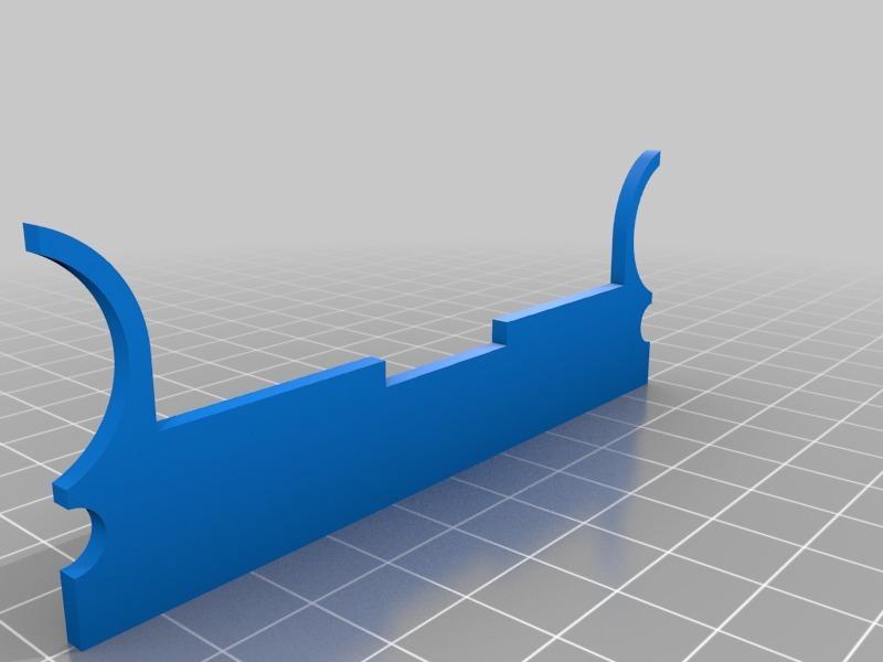 Z Shim for 2.3 mm thick FLEKS3D build plate 