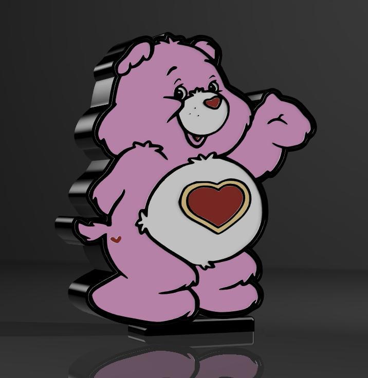Teddy Bear Lamp v2
