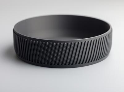 Big ribbed bowl