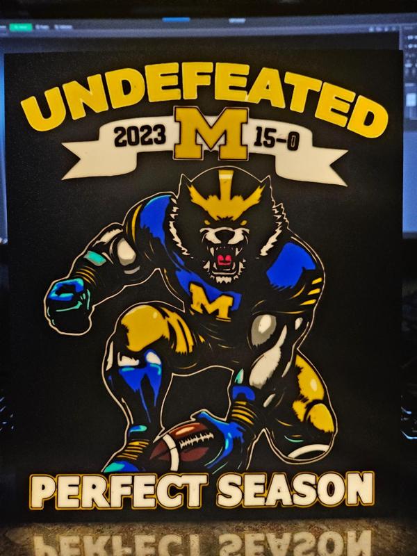 U of M Undefeated