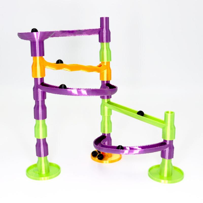 Marble Racer Singles Base Set