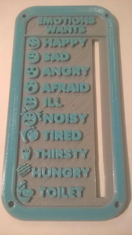 Phelps3D Autism-NonVerbal Emotions Wants Aid