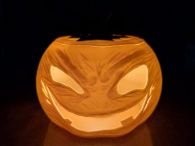 Spooky Jack'O Lantern
