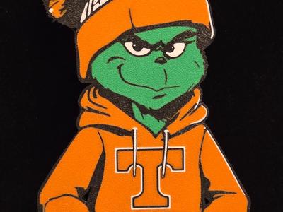 Grinch Tennessee Vols Ornament