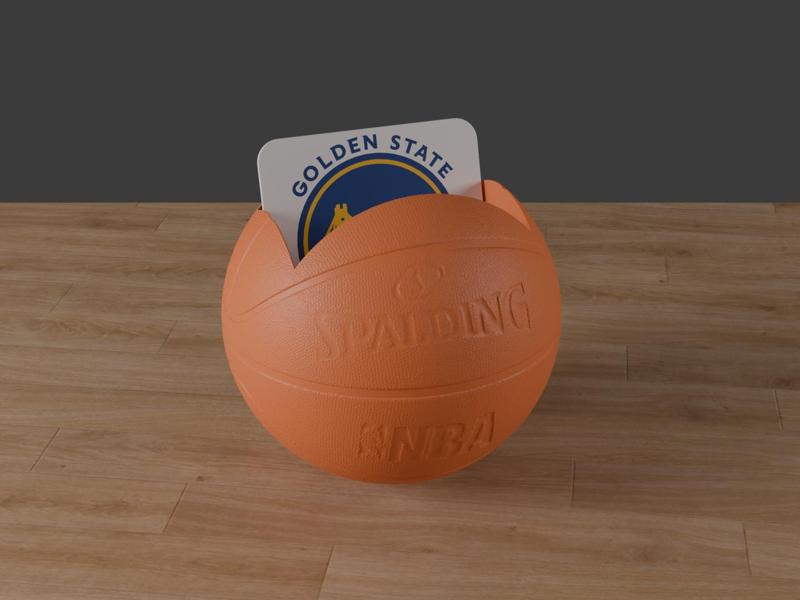 Basketball Square Coaster Holder